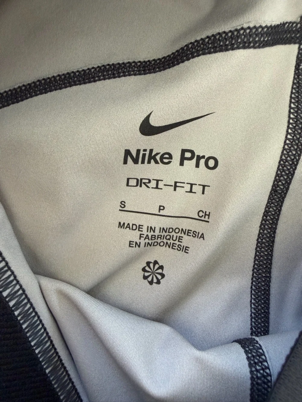 Nike pro fitted